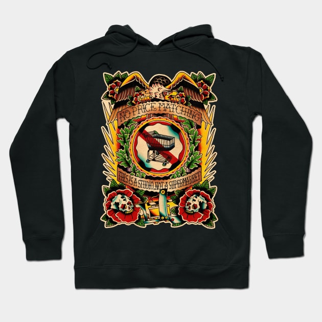 No price matching Hoodie by Don Chuck Carvalho